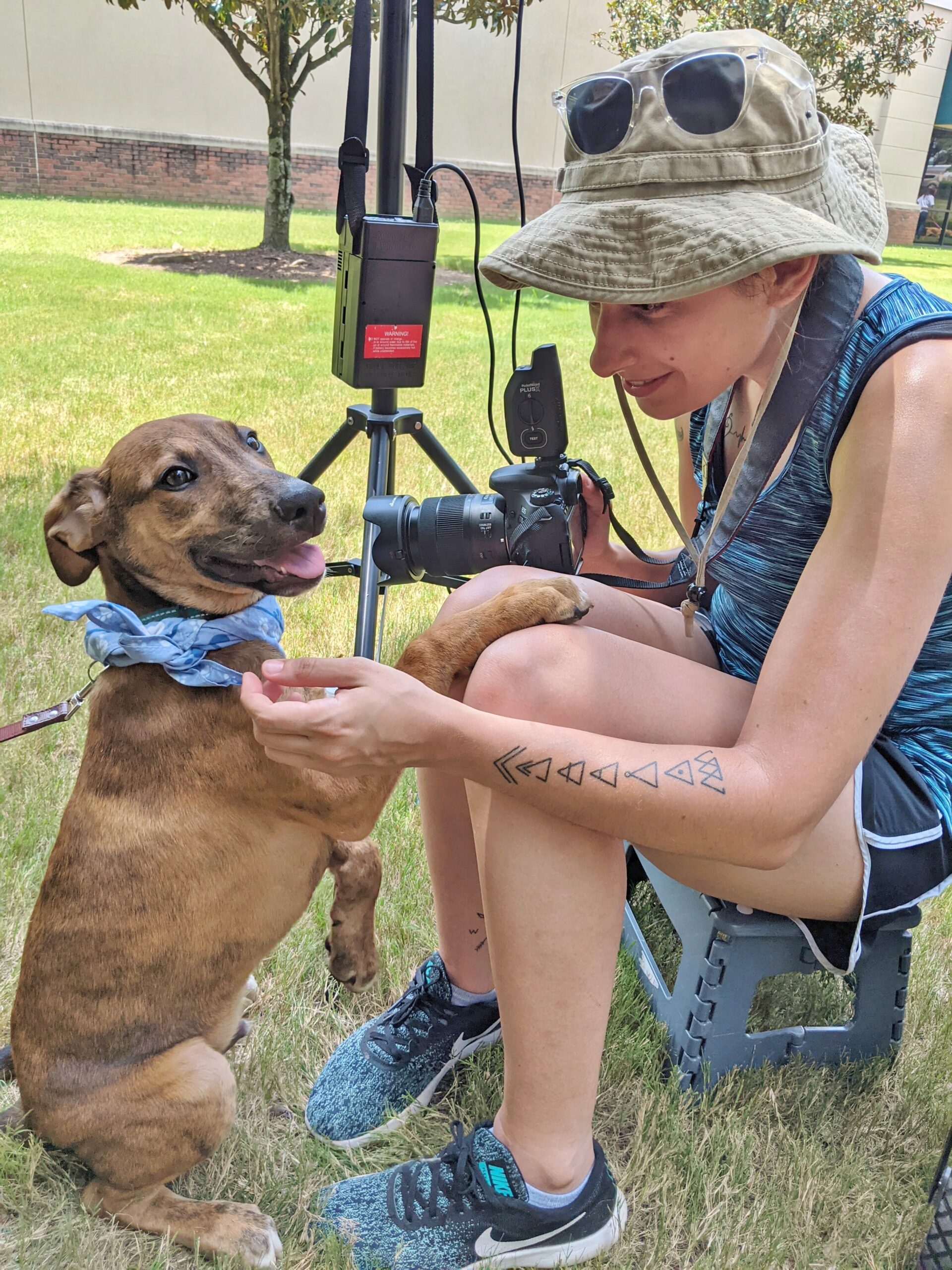 Volunteer two by two rescue