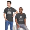 Real Men Rescue Animals T-Shirt, Dog Lover, Animal Rescue Gift - Image 8