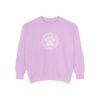 Comfort Colors Unisex Sweatshirt-Elegant Paw Print-Animal Rescue, Dog/Cat Lover Gifts - Image 43