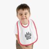 Woodland Creature Bib, Cute Baby Bib, Animal Print Bib, Toddler Feeding Bib, Baby Shower Gift, Kids Feeding Accessories - Image 12