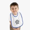 Woodland Creature Bib, Cute Baby Bib, Animal Print Bib, Toddler Feeding Bib, Baby Shower Gift, Kids Feeding Accessories - Image 15