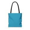 Paw Print Tote-Teal, Animal Lover Gift, Dog Lover, Cat Lover - Image 5