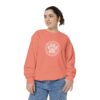 Comfort Colors Unisex Sweatshirt-Elegant Paw Print-Animal Rescue, Dog/Cat Lover Gifts - Image 5