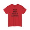 Real Men Rescue Animals T-Shirt, Dog Lover, Animal Rescue Gift - Image 13