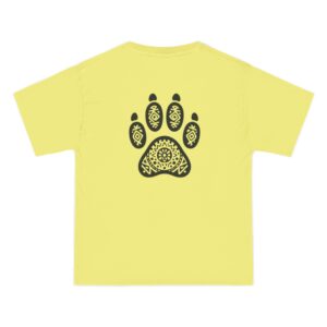 Rescue Paw Print Boxy T, Animal Rescue, Animal Lover Gifts, Dog Lover, Cat Lover