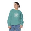 Comfort Colors Unisex Sweatshirt-Elegant Paw Print-Animal Rescue, Dog/Cat Lover Gifts - Image 20