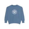 Comfort Colors Unisex Sweatshirt-Elegant Paw Print-Animal Rescue, Dog/Cat Lover Gifts - Image 34