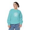 Comfort Colors Unisex Sweatshirt-Elegant Paw Print-Animal Rescue, Dog/Cat Lover Gifts - Image 14