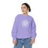 Comfort Colors Unisex Sweatshirt-Elegant Paw Print-Animal Rescue, Dog/Cat Lover Gifts - Image 41