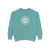 Comfort Colors Unisex Sweatshirt-Elegant Paw Print-Animal Rescue, Dog/Cat Lover Gifts - Image 19