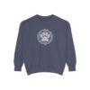 Comfort Colors Unisex Sweatshirt-Elegant Paw Print-Animal Rescue, Dog/Cat Lover Gifts - Image 37