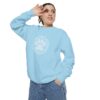 Comfort Colors Unisex Sweatshirt-Elegant Paw Print-Animal Rescue, Dog/Cat Lover Gifts - Image 29