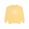Comfort Colors Unisex Sweatshirt-Elegant Paw Print-Animal Rescue, Dog/Cat Lover Gifts - Image 7