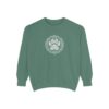 Comfort Colors Unisex Sweatshirt-Elegant Paw Print-Animal Rescue, Dog/Cat Lover Gifts - Image 16