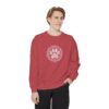 Comfort Colors Unisex Sweatshirt-Elegant Paw Print-Animal Rescue, Dog/Cat Lover Gifts - Image 50