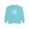 Comfort Colors Unisex Sweatshirt-Elegant Paw Print-Animal Rescue, Dog/Cat Lover Gifts - Image 13