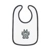 Woodland Creature Bib, Cute Baby Bib, Animal Print Bib, Toddler Feeding Bib, Baby Shower Gift, Kids Feeding Accessories - Image 2