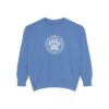 Comfort Colors Unisex Sweatshirt-Elegant Paw Print-Animal Rescue, Dog/Cat Lover Gifts - Image 31