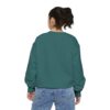 Comfort Colors Unisex Sweatshirt-Elegant Paw Print-Animal Rescue, Dog/Cat Lover Gifts - Image 3