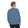 Comfort Colors Unisex Sweatshirt-Elegant Paw Print-Animal Rescue, Dog/Cat Lover Gifts - Image 36