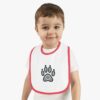 Woodland Creature Bib, Cute Baby Bib, Animal Print Bib, Toddler Feeding Bib, Baby Shower Gift, Kids Feeding Accessories - Image 11