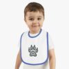 Woodland Creature Bib, Cute Baby Bib, Animal Print Bib, Toddler Feeding Bib, Baby Shower Gift, Kids Feeding Accessories - Image 14