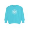Comfort Colors Unisex Sweatshirt-Elegant Paw Print-Animal Rescue, Dog/Cat Lover Gifts - Image 25