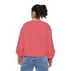 Comfort Colors Unisex Sweatshirt-Elegant Paw Print-Animal Rescue, Dog/Cat Lover Gifts - Image 48