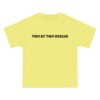 Rescue Paw Print Boxy T, Animal Rescue, Animal Lover Gifts, Dog Lover, Cat Lover - Image 2