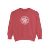 Comfort Colors Unisex Sweatshirt-Elegant Paw Print-Animal Rescue, Dog/Cat Lover Gifts - Image 49