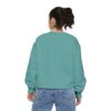 Comfort Colors Unisex Sweatshirt-Elegant Paw Print-Animal Rescue, Dog/Cat Lover Gifts - Image 21