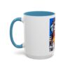 Colorful Dog Rescue Coffee Mug - Two by Two Rescue, Dog/Cat Lover Gift, Animal Rescue Theme - Image 2