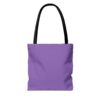 Paw Print Tote-Purple, Animal Lovers Gift, Two By Two Rescue - Image 5