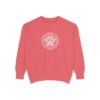 Comfort Colors Unisex Sweatshirt-Elegant Paw Print-Animal Rescue, Dog/Cat Lover Gifts - Image 46