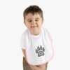 Woodland Creature Bib, Cute Baby Bib, Animal Print Bib, Toddler Feeding Bib, Baby Shower Gift, Kids Feeding Accessories - Image 9
