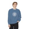 Comfort Colors Unisex Sweatshirt-Elegant Paw Print-Animal Rescue, Dog/Cat Lover Gifts - Image 35
