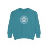 Comfort Colors Unisex Sweatshirt-Elegant Paw Print-Animal Rescue, Dog/Cat Lover Gifts - Image 22