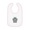 Woodland Creature Bib, Cute Baby Bib, Animal Print Bib, Toddler Feeding Bib, Baby Shower Gift, Kids Feeding Accessories - Image 7