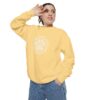 Comfort Colors Unisex Sweatshirt-Elegant Paw Print-Animal Rescue, Dog/Cat Lover Gifts - Image 8