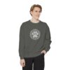 Comfort Colors Unisex Sweatshirt-Elegant Paw Print-Animal Rescue, Dog/Cat Lover Gifts - Image 11