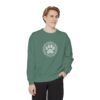 Comfort Colors Unisex Sweatshirt-Elegant Paw Print-Animal Rescue, Dog/Cat Lover Gifts - Image 17