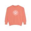 Comfort Colors Unisex Sweatshirt-Elegant Paw Print-Animal Rescue, Dog/Cat Lover Gifts - Image 4