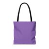 Paw Print Tote-Purple, Animal Lovers Gift, Two By Two Rescue - Image 3