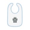 Woodland Creature Bib, Cute Baby Bib, Animal Print Bib, Toddler Feeding Bib, Baby Shower Gift, Kids Feeding Accessories - Image 4