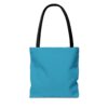 Paw Print Tote-Teal, Animal Lover Gift, Dog Lover, Cat Lover - Image 3