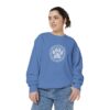 Comfort Colors Unisex Sweatshirt-Elegant Paw Print-Animal Rescue, Dog/Cat Lover Gifts - Image 32