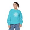 Comfort Colors Unisex Sweatshirt-Elegant Paw Print-Animal Rescue, Dog/Cat Lover Gifts - Image 26