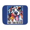 Two By Two Rescue Sherpa Blanket, Animal Lover Gifts, Animal Rescue - Image 16