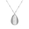 Paw Print Oval Necklace - Elegant Animal Lover Jewelry, Dog/Cat Lover Gift Ideas - Image 3