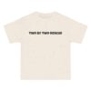 Rescue Paw Print Boxy T, Animal Rescue, Animal Lover Gifts, Dog Lover, Cat Lover - Image 9